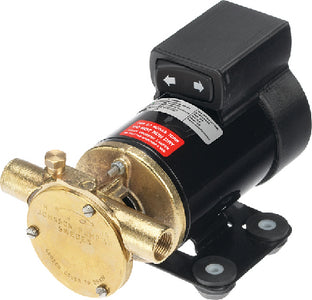 REVERSIBLE OIL CHANGE IMPELLER PUMP (JOHNSON PUMP)