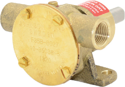F35B GEN SET FLEXIBLE IMPELLER PEDESTAL PUMPS (JOHNSON PUMP)