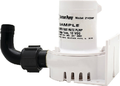 FIRST MATE HIGH PERFORMANCE BILGE PUMP (JOHNSON PUMP)
