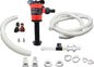 BASSPIRATOR II LIVE WELL AERATING SYSTEM (JOHNSON PUMP)