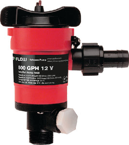 DUAL PORT PUMP (JOHNSON PUMP)