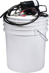 INSTA-LUBE OIL CHANGER WITH GEAR PUMP (JOHNSON PUMP)