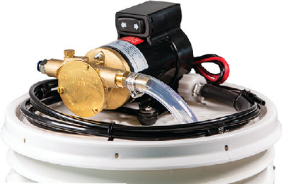 OIL CHANGE KIT W/ PAIL & IMPELLER PUMP (JOHNSON PUMP)