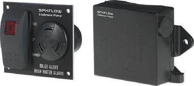 BILGE ALERT™ HIGH WATER ALARM WITH ULTIMA SWITCH (JOHNSON PUMP)