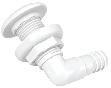 90° PLASTIC THRU-HULLS (JOHNSON PUMP)
