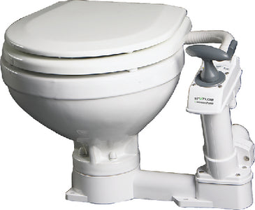 AQUA-T™ COMPACT MANUAL TOILET (JOHNSON PUMP)