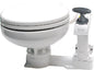 AQUA-T™ SUPER COMPACT MANUAL TOILET (JOHNSON PUMP)