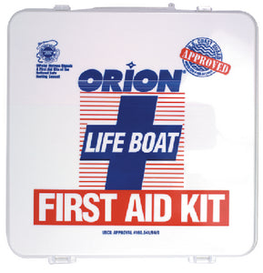 COMMERCIAL LIFE BOAT FIRST AID KIT (ORION SAFETY PRODUCTS)