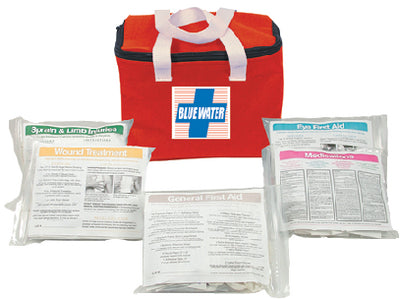 BLUE WATER FIRST AID KIT (ORION SAFETY PRODUCTS)
