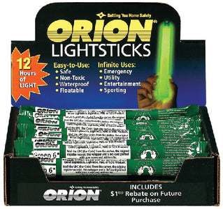 6" LIGHTSTICKS (ORION SAFETY PRODUCTS)
