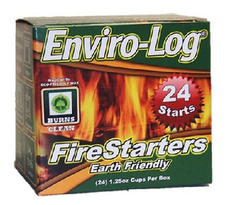 ENVIRO-LOG® FIRE STARTERS (OUTDOORS UNLIMITED)