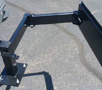TAILGATE HITCH ASSEMBLY (OUTDOORS UNLIMITED)