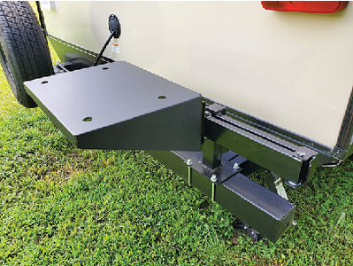BUMPER ARM GRIDDLE TABLE (OUTDOORS UNLIMITED)