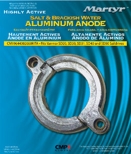 YANMAR™ ANODES (MARTYR ANODES)