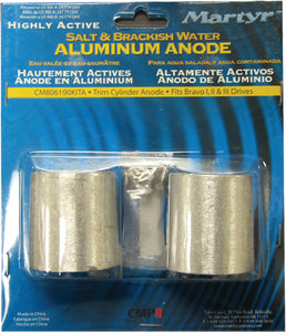 MERCRUISER BRAVO I, II & III LIFT RAM ANODE KIT (MARTYR)