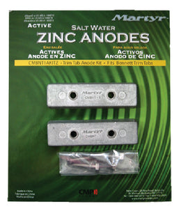 BENNETT TRIM TAB ANODE KIT (MARTYR ANODES)