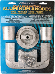 MERCRUISER BRAVO I ANODE KIT (MARTYR ANODES)