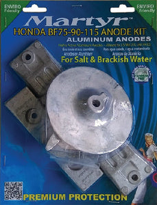 HONDA BF ANODE KIT (MARTYR ANODES)
