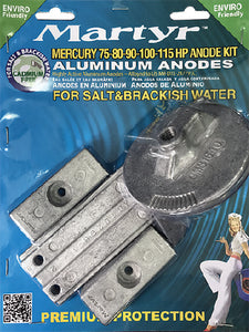 MERCURY ANODE KITS (MARTYR ANODES)