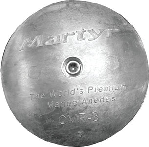 RUDDER & TRIM TAB ANODES WITH ALLEN SCREW (MARTYR ANODES)