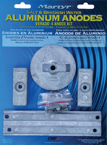 MERCURY VERADO ANODE KITS (MARTYR ANODES)