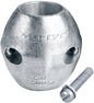 STREAMLINED SHAFT ANODE - WITH SLOTTED SCREW (MARTYR ANODES)
