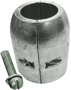 CLAMP SHAFT ANODES - WITH SLOTTED SCREW (MARTYR ANODES)