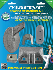 YAMAHA ANODE KITS (MARTYR ANODES)