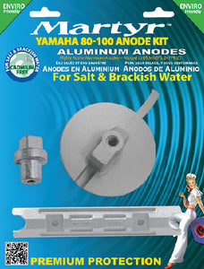 YAMAHA ANODE KITS (MARTYR ANODES)