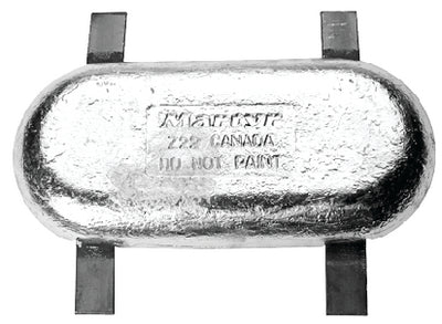 WELD-ON HULL ANODES (MARTYR)