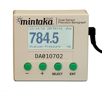 Mintaka Duo Sensor Digital Barometer