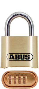 NAUTILUS® MAXIMUM SECURITY COMBINATION PADLOCK (ABUS LOCK)