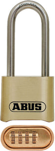 NAUTILUS® MAXIMUM SECURITY COMBINATION PADLOCK (ABUS LOCK)