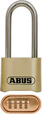NAUTILUS® MAXIMUM SECURITY COMBINATION PADLOCK (ABUS LOCK)