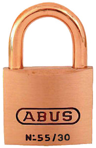 SOLID BRASS PADLOCK (ABUS LOCK)