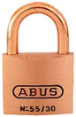 SOLID BRASS PADLOCK (ABUS LOCK)