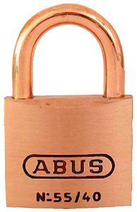 SOLID BRASS PADLOCK (ABUS LOCK)