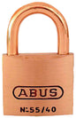 SOLID BRASS PADLOCK (ABUS LOCK)