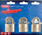 SOLID BRASS PADLOCK (ABUS LOCK)