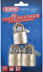 SOLID BRASS PADLOCK (ABUS LOCK)
