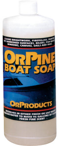 BOAT SOAP (ORPINE)