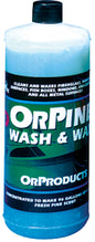 WASH & WAX (ORPINE)