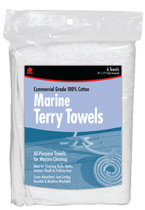 MARINE COTTON TERRY TOWELS (BUFFALO INDUSTRIES)