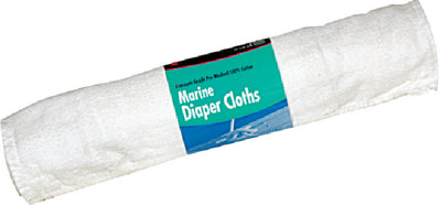 COTTON MARINE DIAPER CLOTHS (BUFFALO INDUSTRIES)