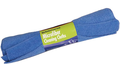 MICROFIBER CLEANING CLOTHS (BUFFALO INDUSTRIES)