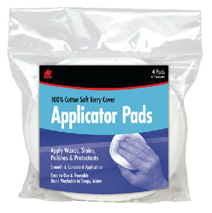 TERRY APPLICATOR PADS (BUFFALO INDUSTRIES)
