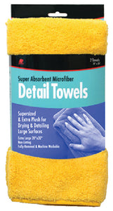 MICROFIBER DETAIL TOWELS (BUFFALO INDUSTRIES)
