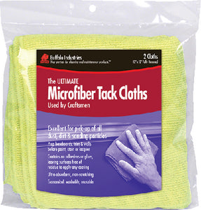 MICROFIBER TACK CLOTHS (BUFFALO INDUSTRIES)