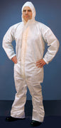 MICROPOROUS HOODED DISPOSABLE COVERALLS (BUFFALO INDUSTRIES)