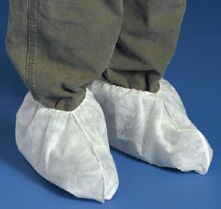 CONTRACTOR GRADE, NON-SKID DISPOSABLE SHOE COVERS (BUFFALO INDUSTRIES)
